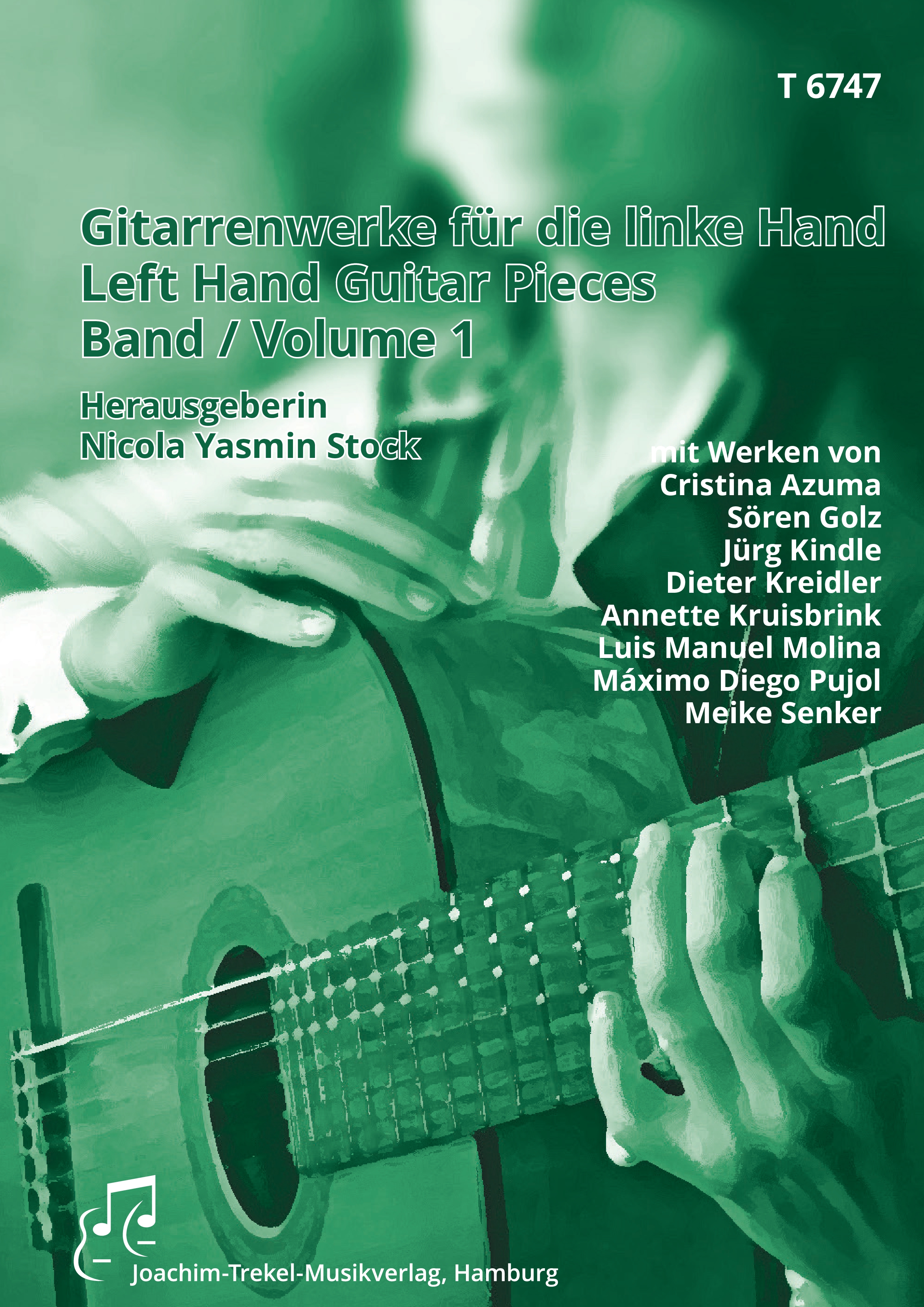 Gitarrenwerke für die linke Hand, Band 1