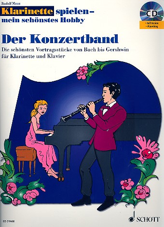Der Konzertband - Klarinette spielen - mein schönstes Hobby