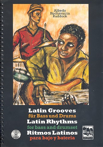 Latin Grooves für Bass + Drums