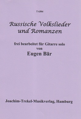 Russische Volkslieder und Romanzen