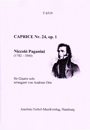 Caprice Nr. 24, op. 1