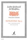 Sonatine 3 F-Dur