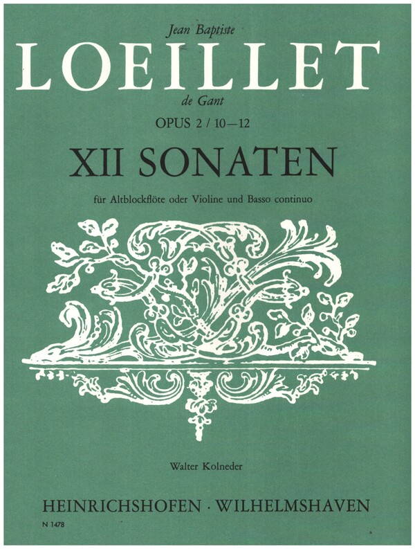 Sonaten Op 2/10-12