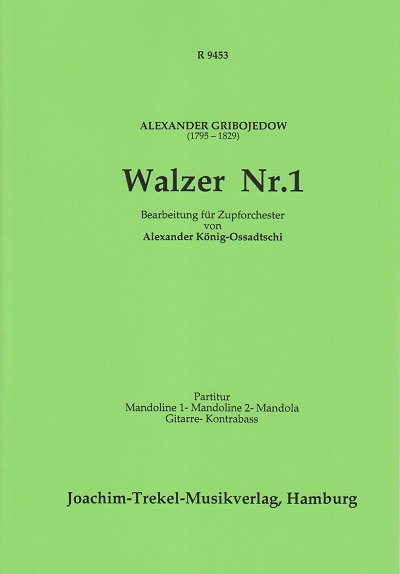 Walzer Nr. 1