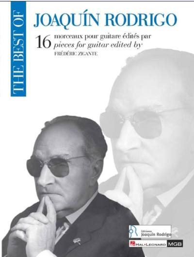 The Best of Joaquin Rodrigo - 16 pieces