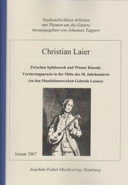 Zwischen Spätbarock und Wiener Klassik: Verzierungspraxis in der Mitte des 18. J