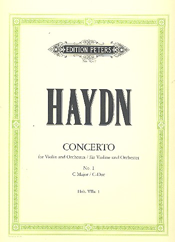 Konzert 1 C-Dur Hob 7a:1