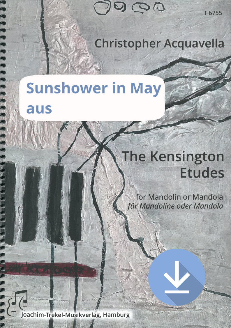 Sunshower in May