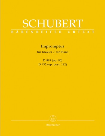 Impromptus Op 90 + Posth 142 D 899 935