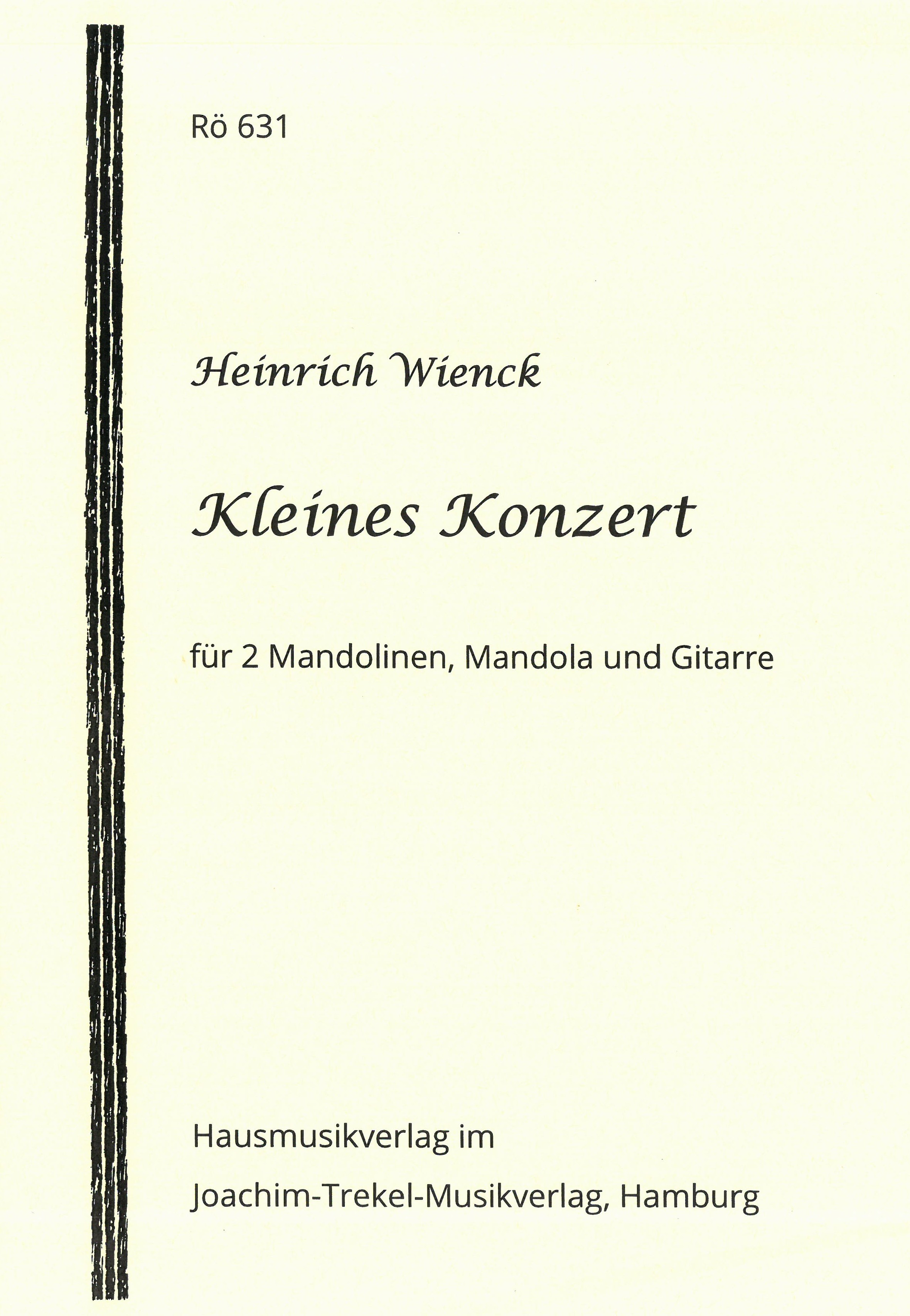 Kleines Konzert