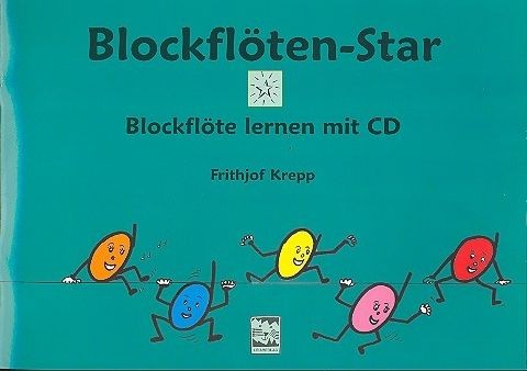 Blockfloetenstar - Blockfloete Lernen Mit Cd