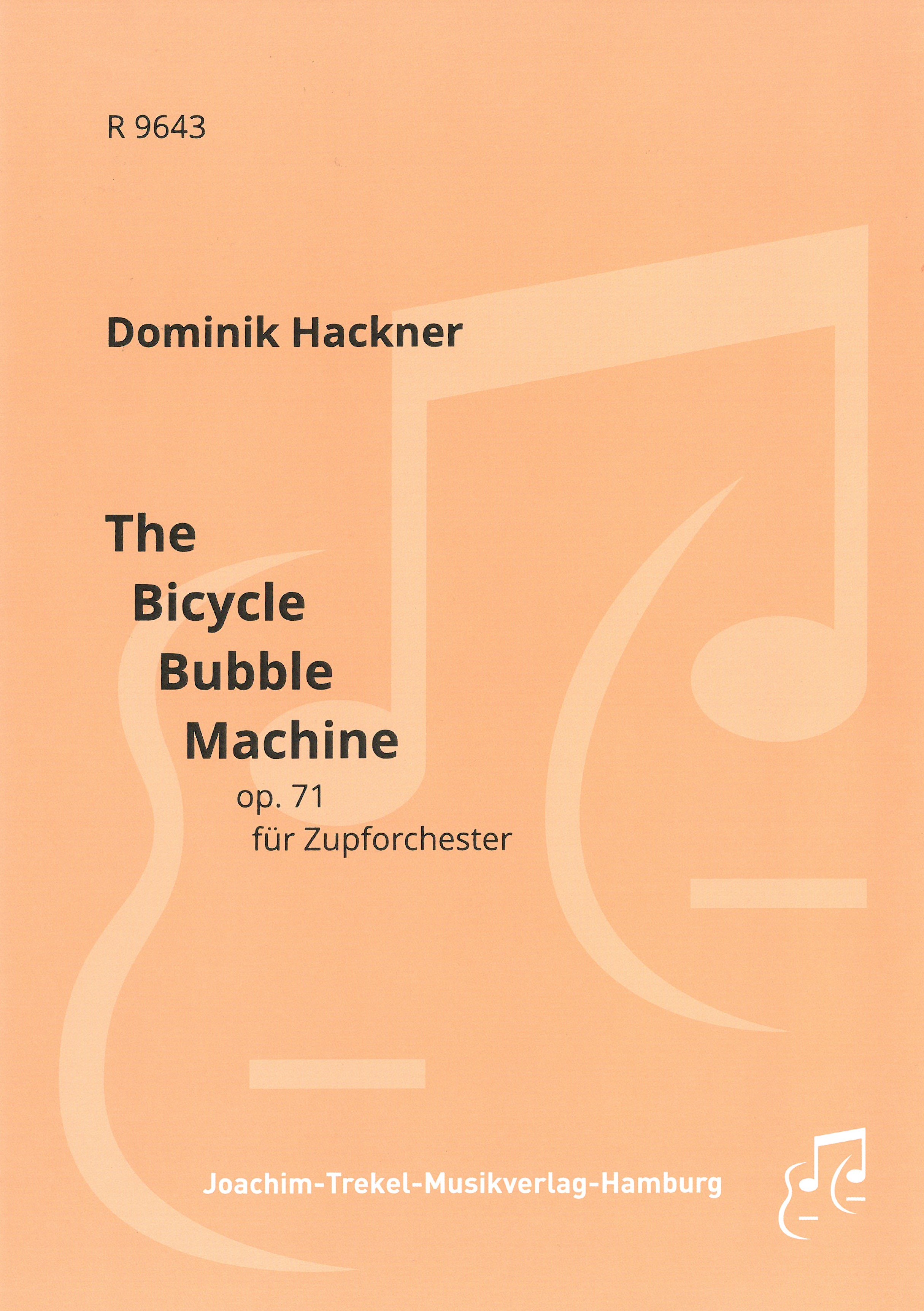 The Bicycle Bubble Machine 