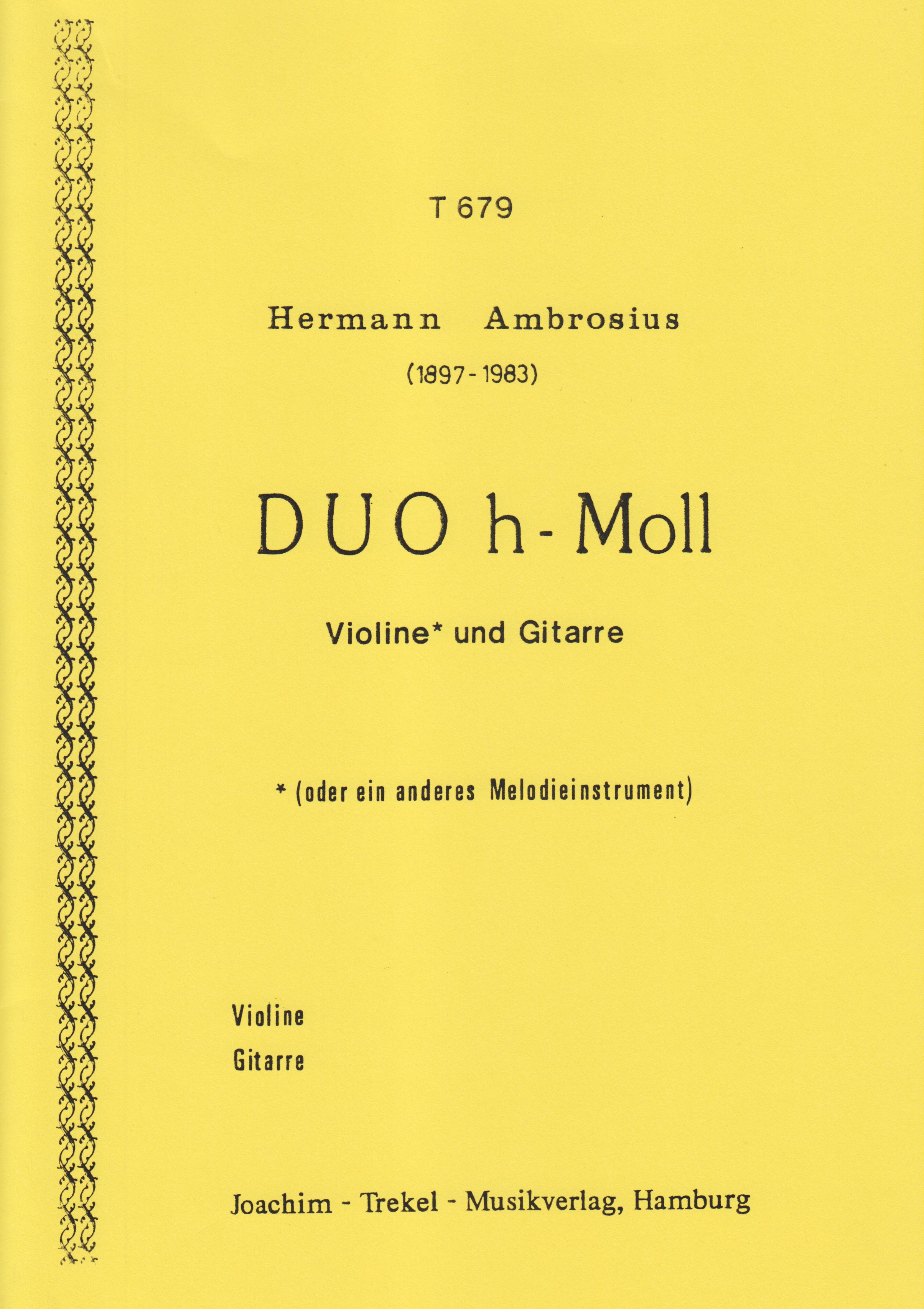 Duo h-Moll