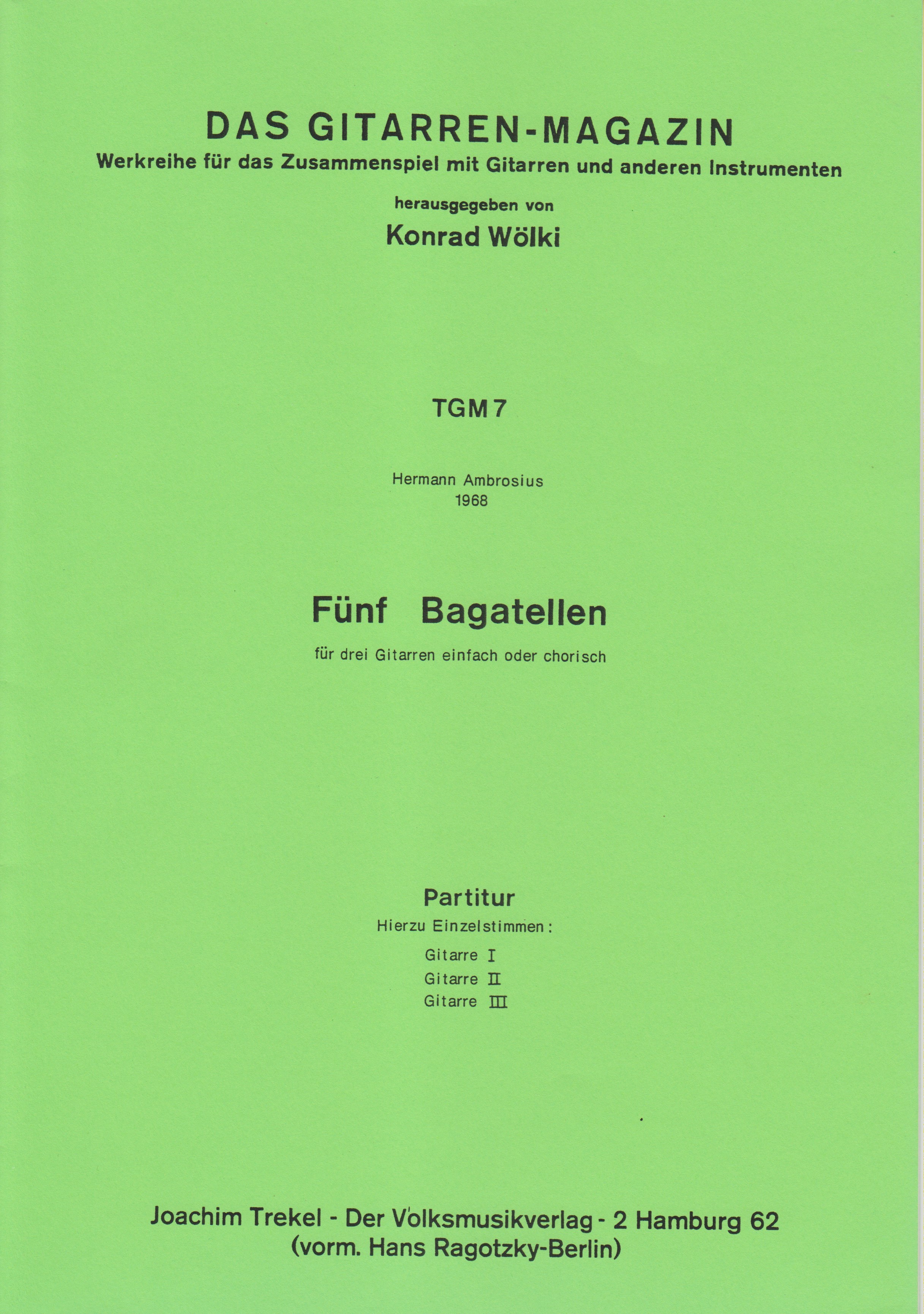 Logo:5 Bagatellen