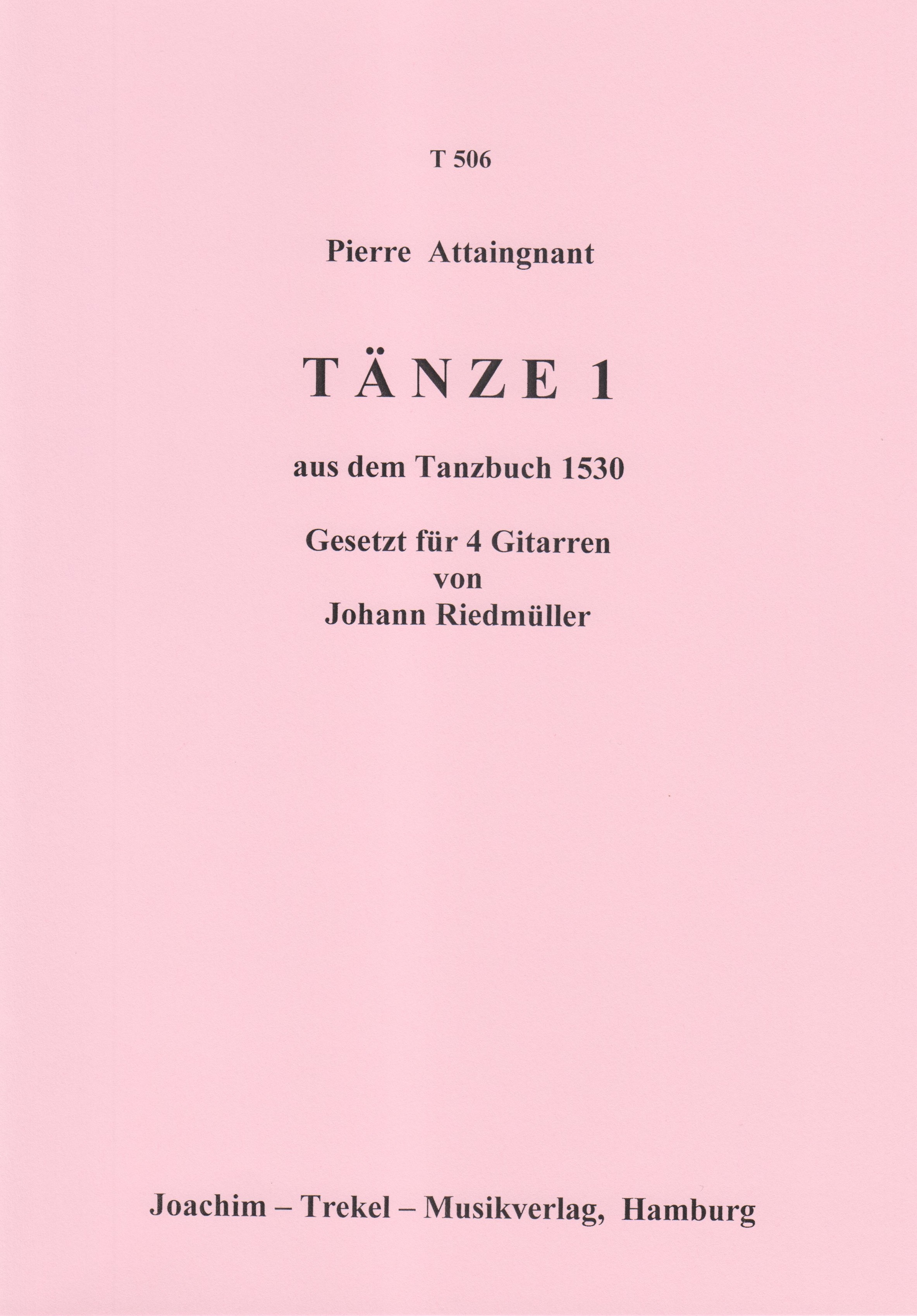 Tänze 1