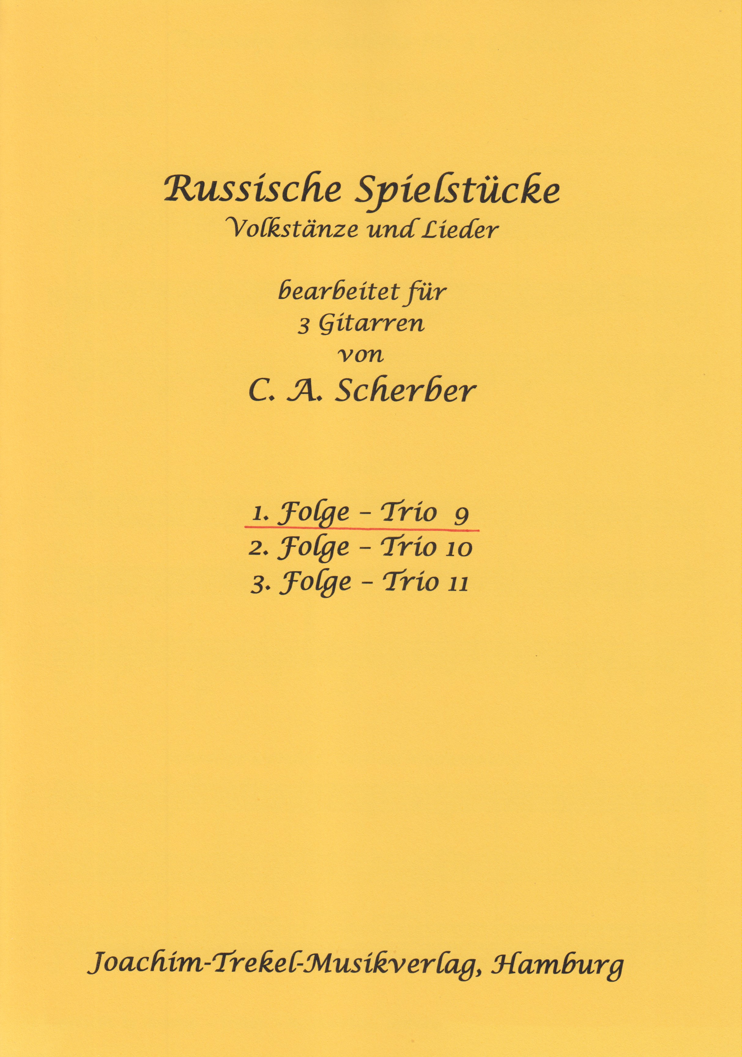 Logo:Russische Spielstücke 1