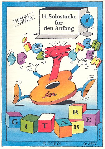 14 Solostücke für den Anfang