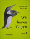 Wir Lernen Geigen 1