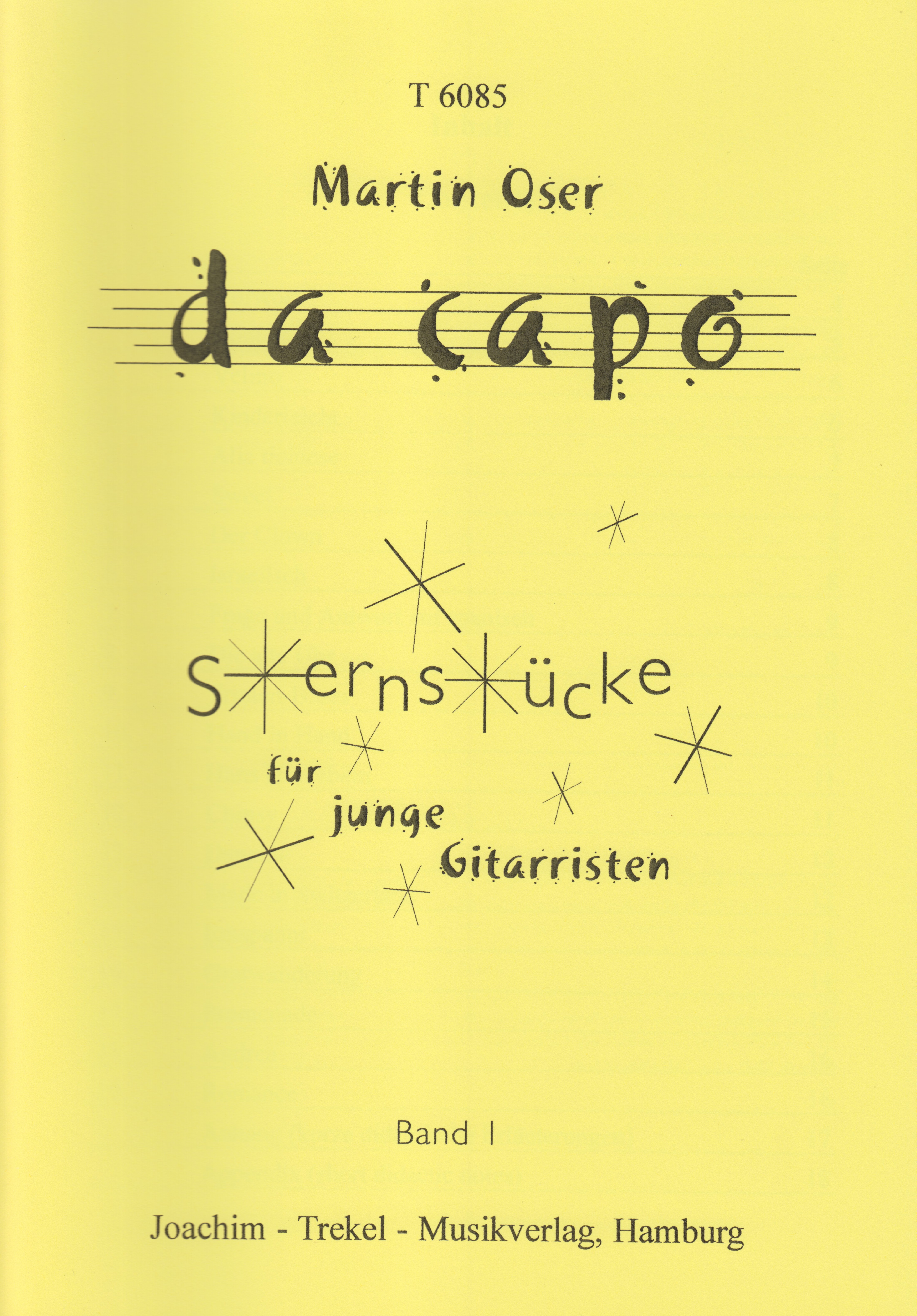 Sternstücke, Band 1