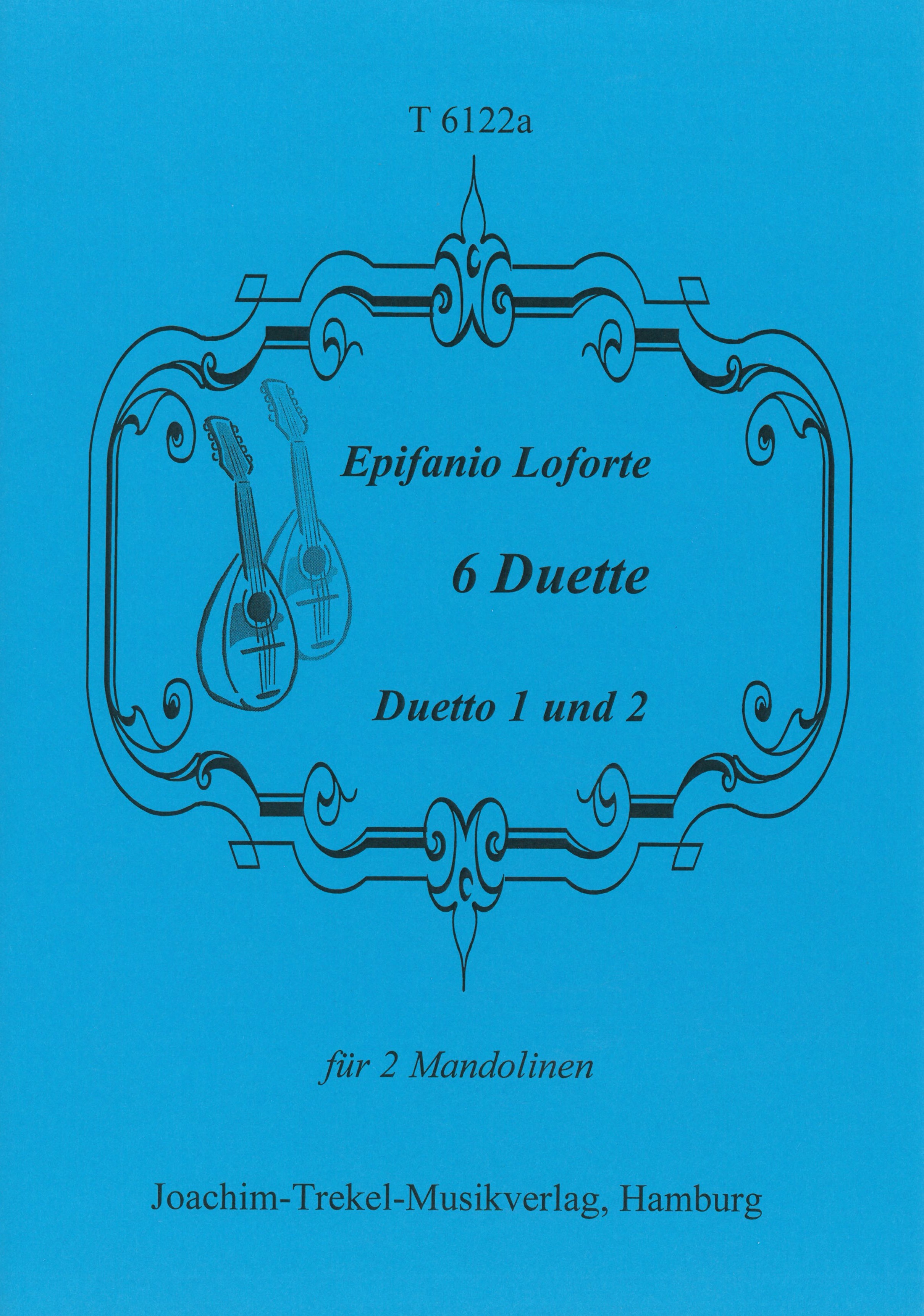 6 Duette: Duetto 1 und 2