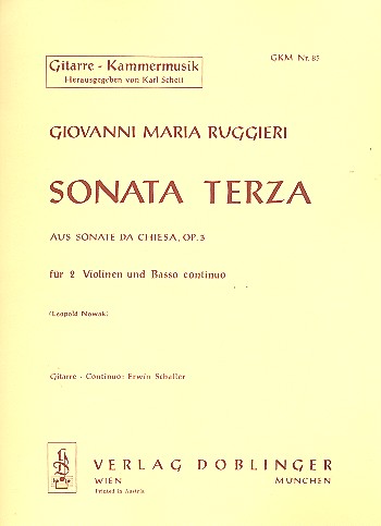 Sonata Terza