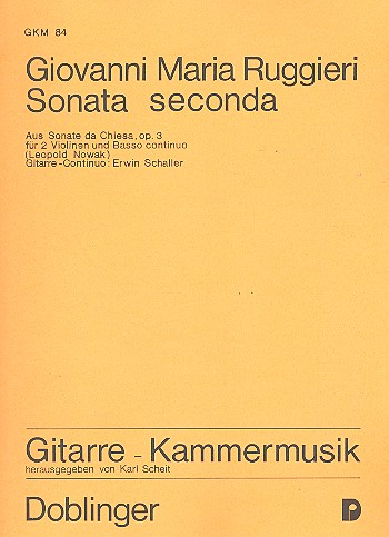 Sonata Seconda