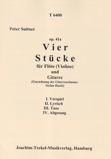 4 Stücke op. 41a
