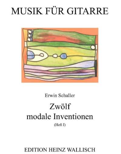 12 modale Inventionen, Heft 1