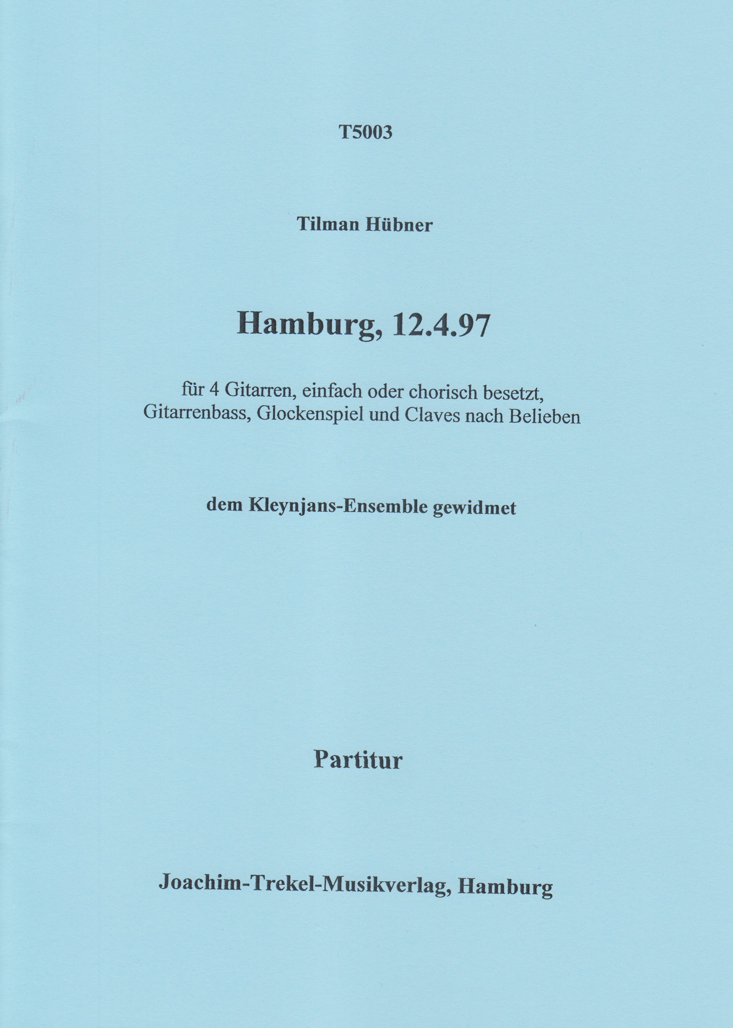 Hamburg, 12.4.97