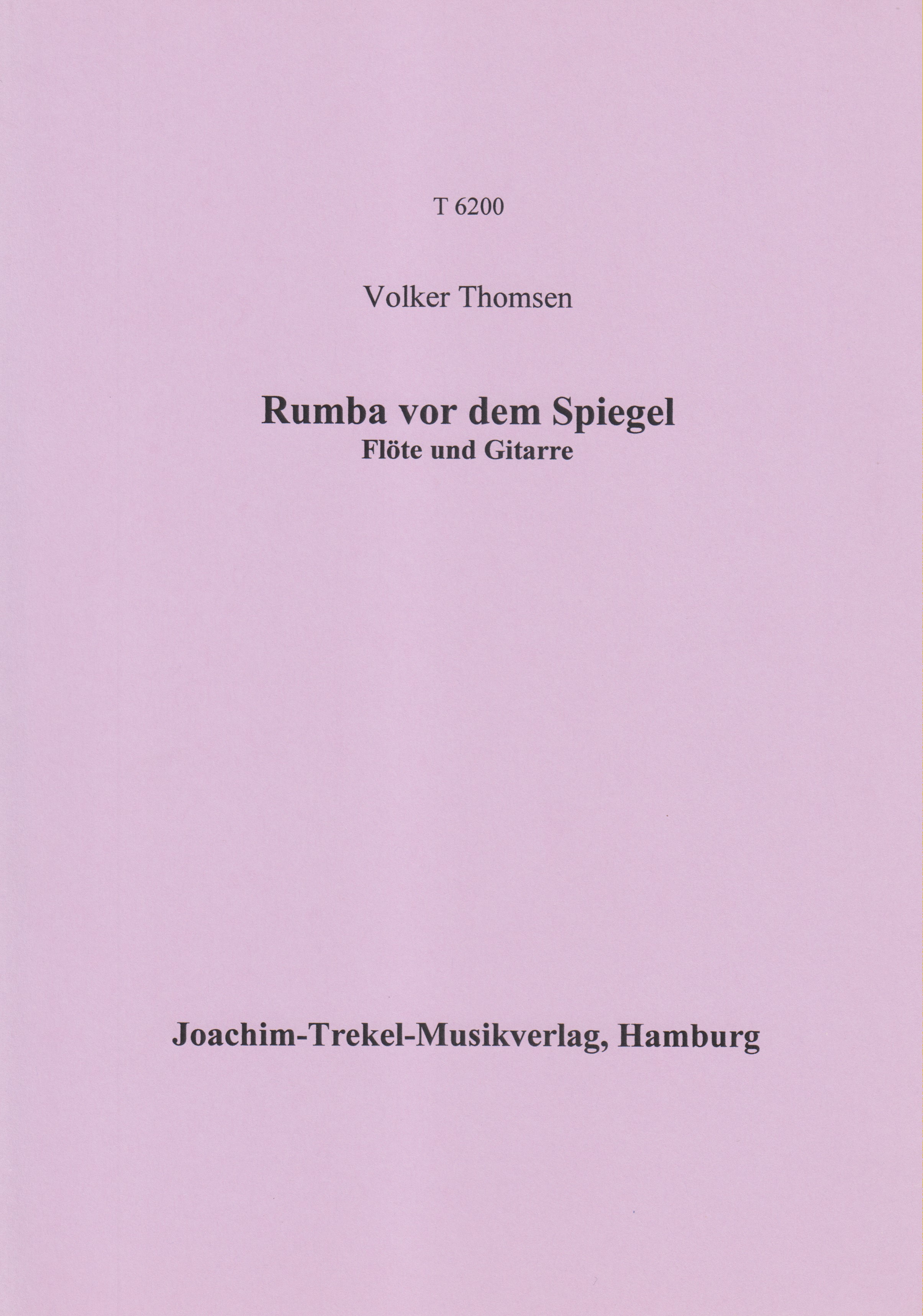 Rumba vor dem Spiegel