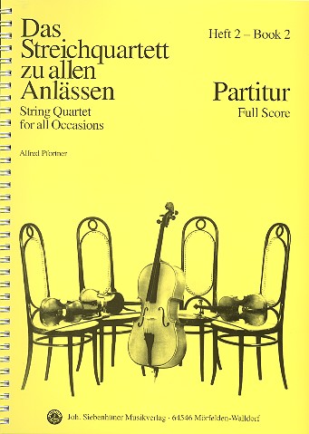 Das Streichquartett 2 zu allen Anlässen
