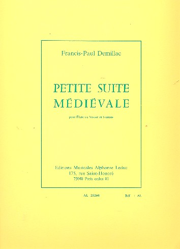 Petite Suite Medievale