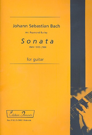 Sonata BWV 1003/964