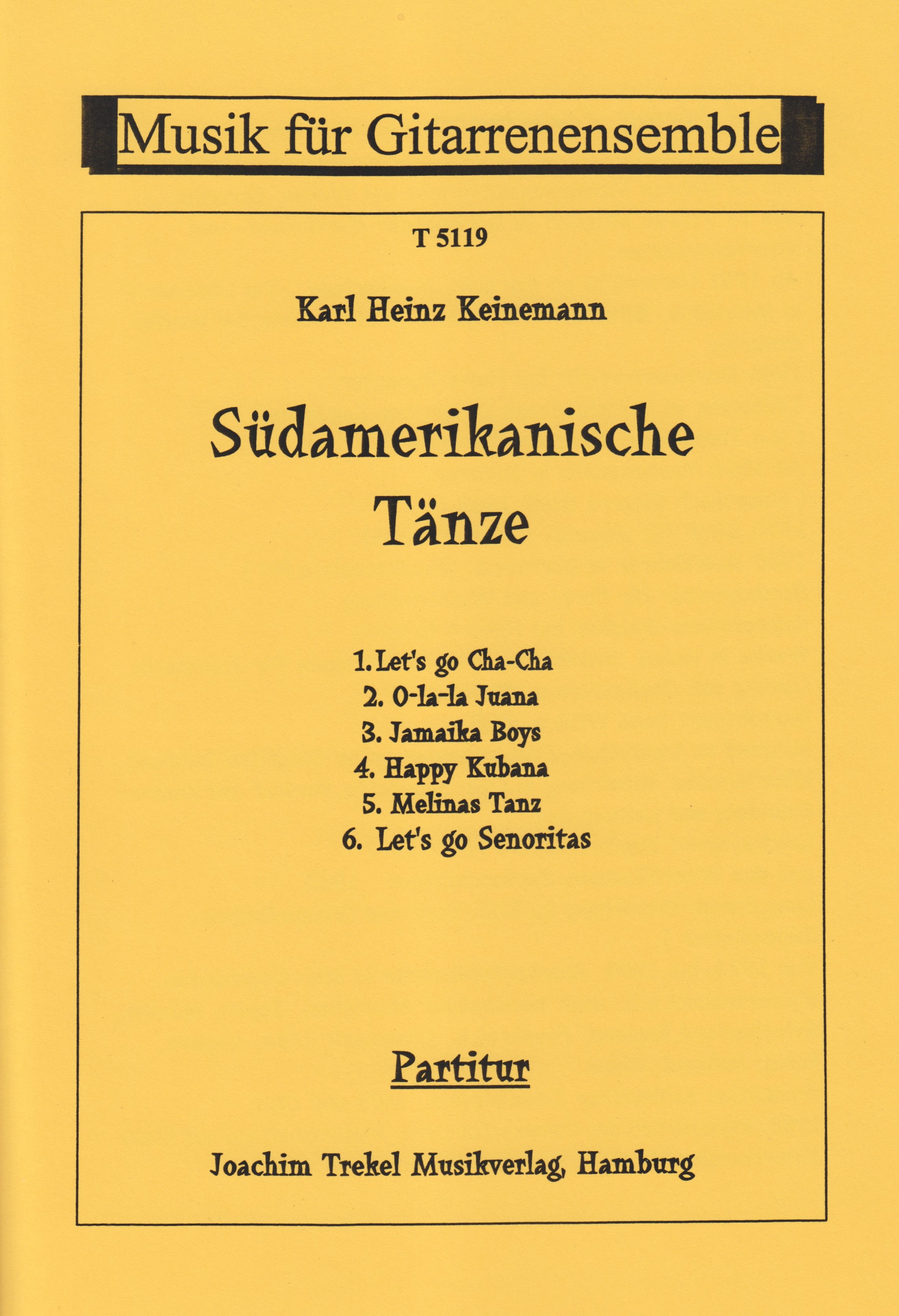Südamerikanische Tänze