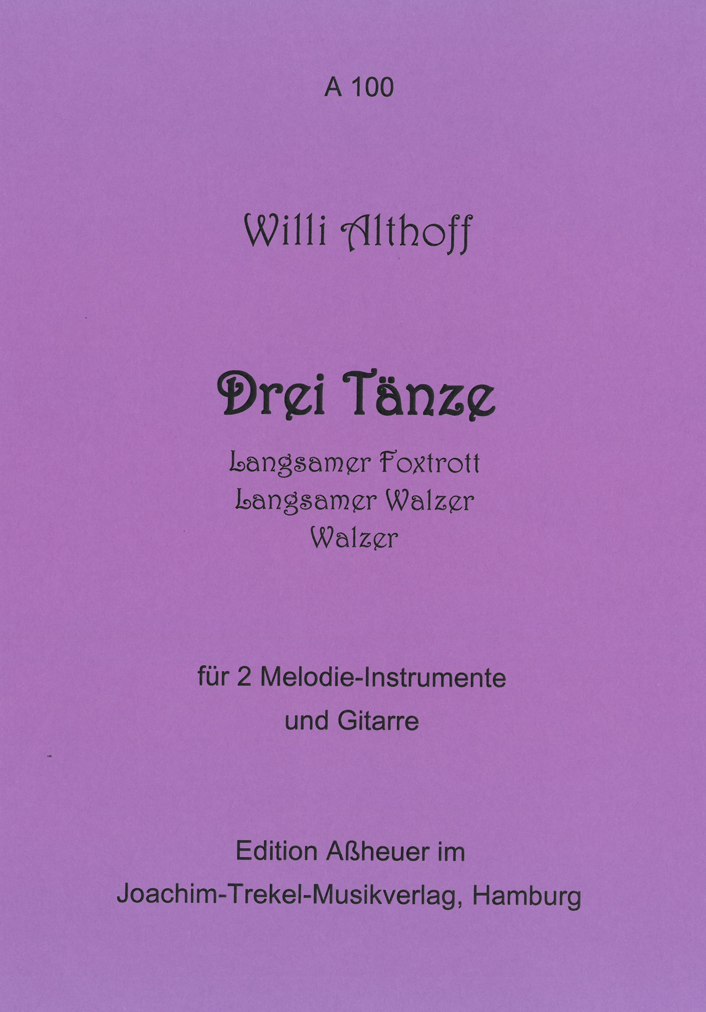 3 Tänze