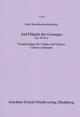 Auf Flügeln des Gesanges op. 34, 2