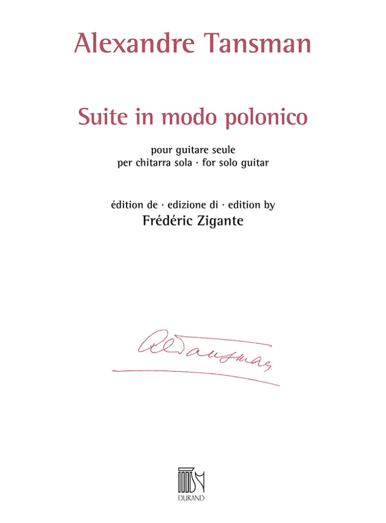 Suite in Modo Polonico