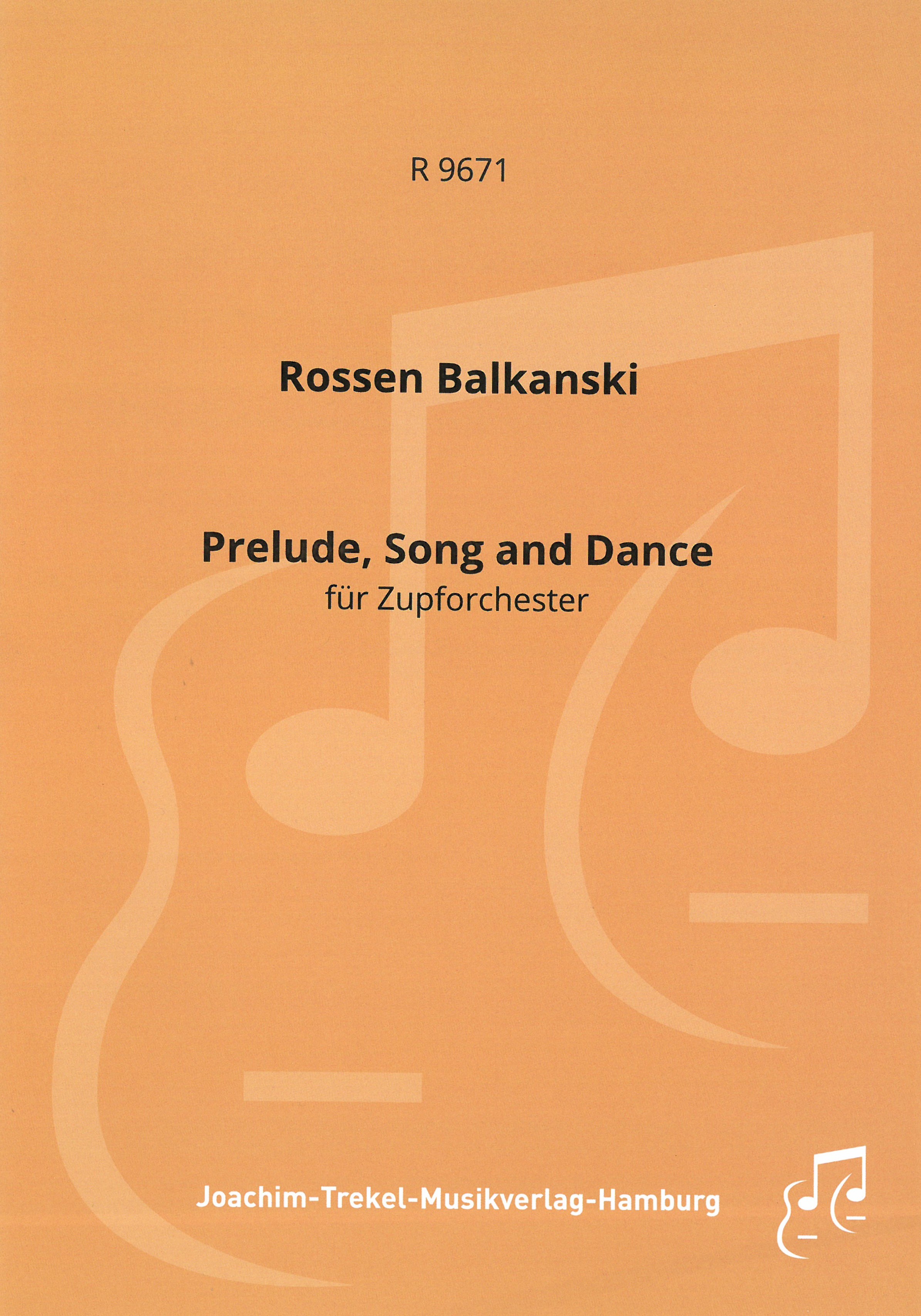 Prelude, Song and Dance