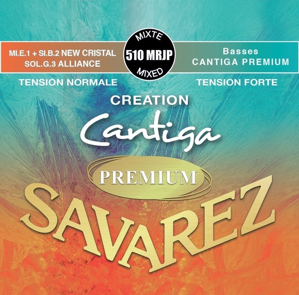 Savarez 510 MRJP, Creation Cantiga Premium