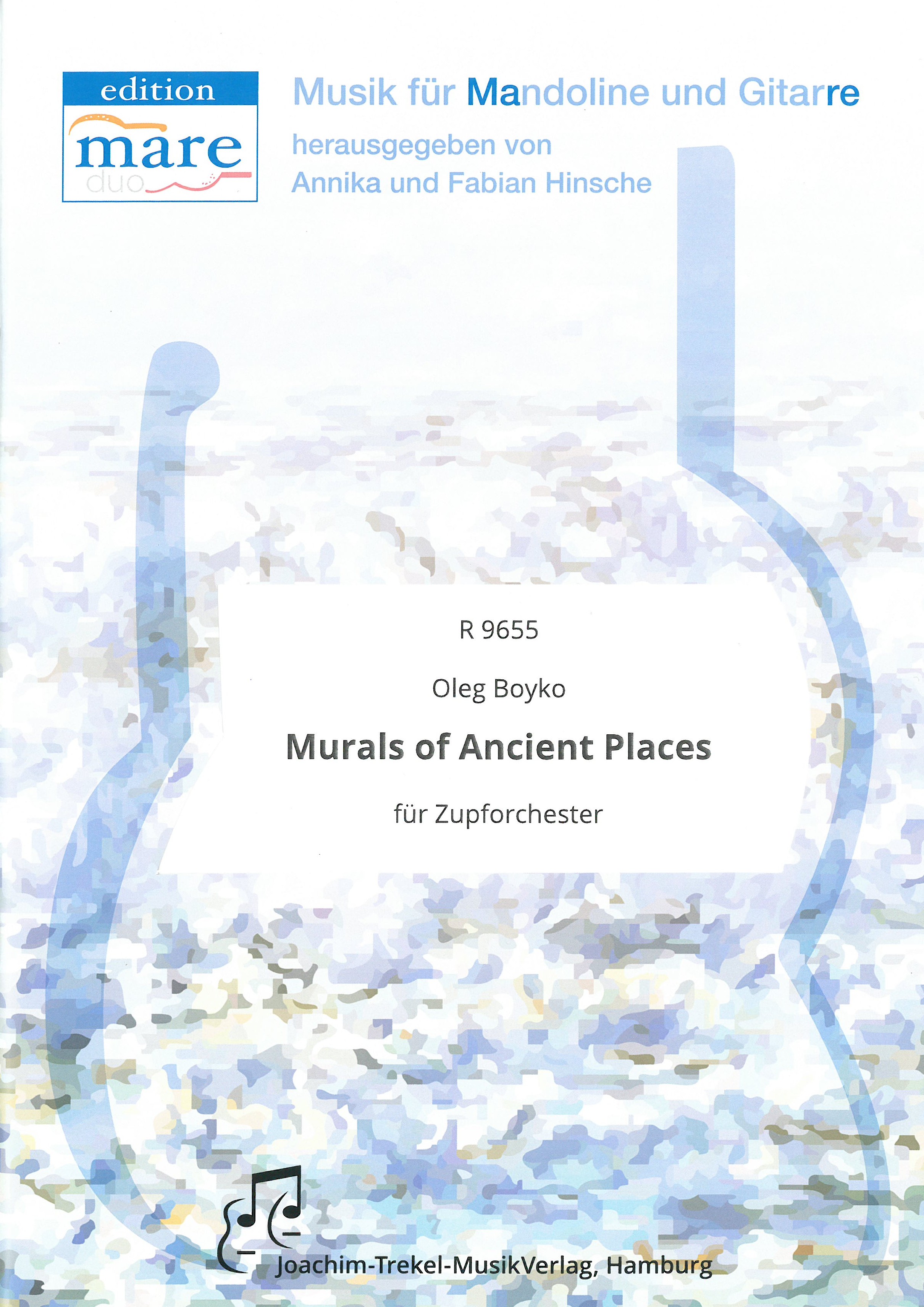 Murals of Ancient Places